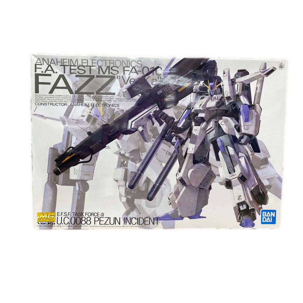 BANDAI (バンダイ) ガンプラ 1/100 MG FAZZ Ver.Ka 「ガンダム