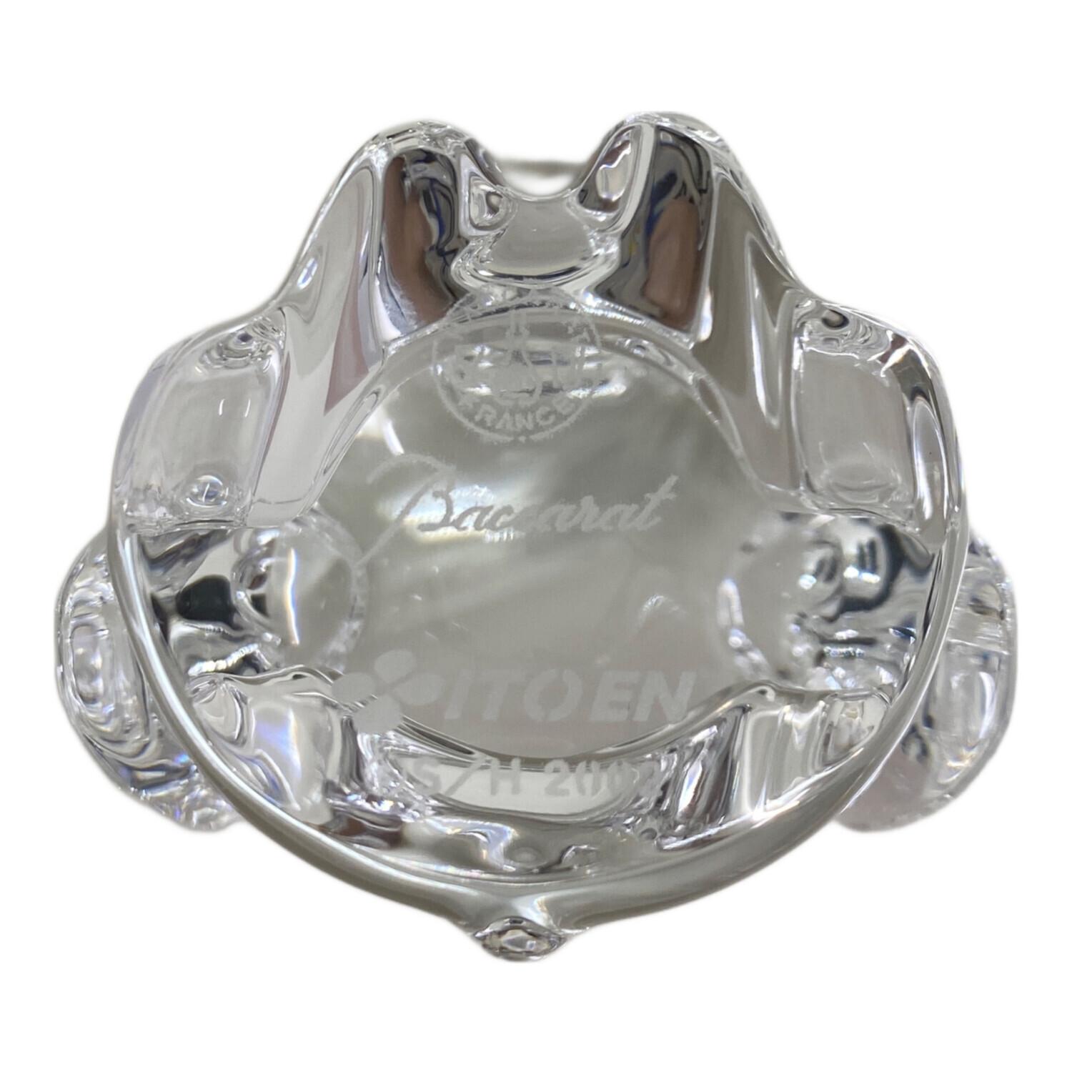 Baccarat (バカラ) 置物 伊藤園「お茶犬」コラボ 箱付き 未使用品