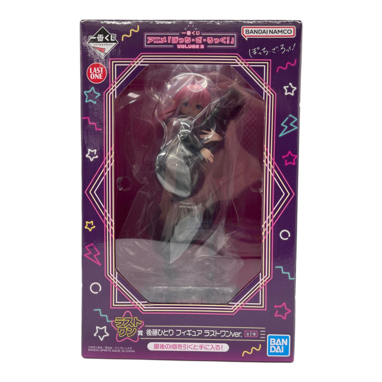 楯*山様 一番くじ ぼっちざろっく 2024 フィギュア A賞 B賞 C賞 ラスト