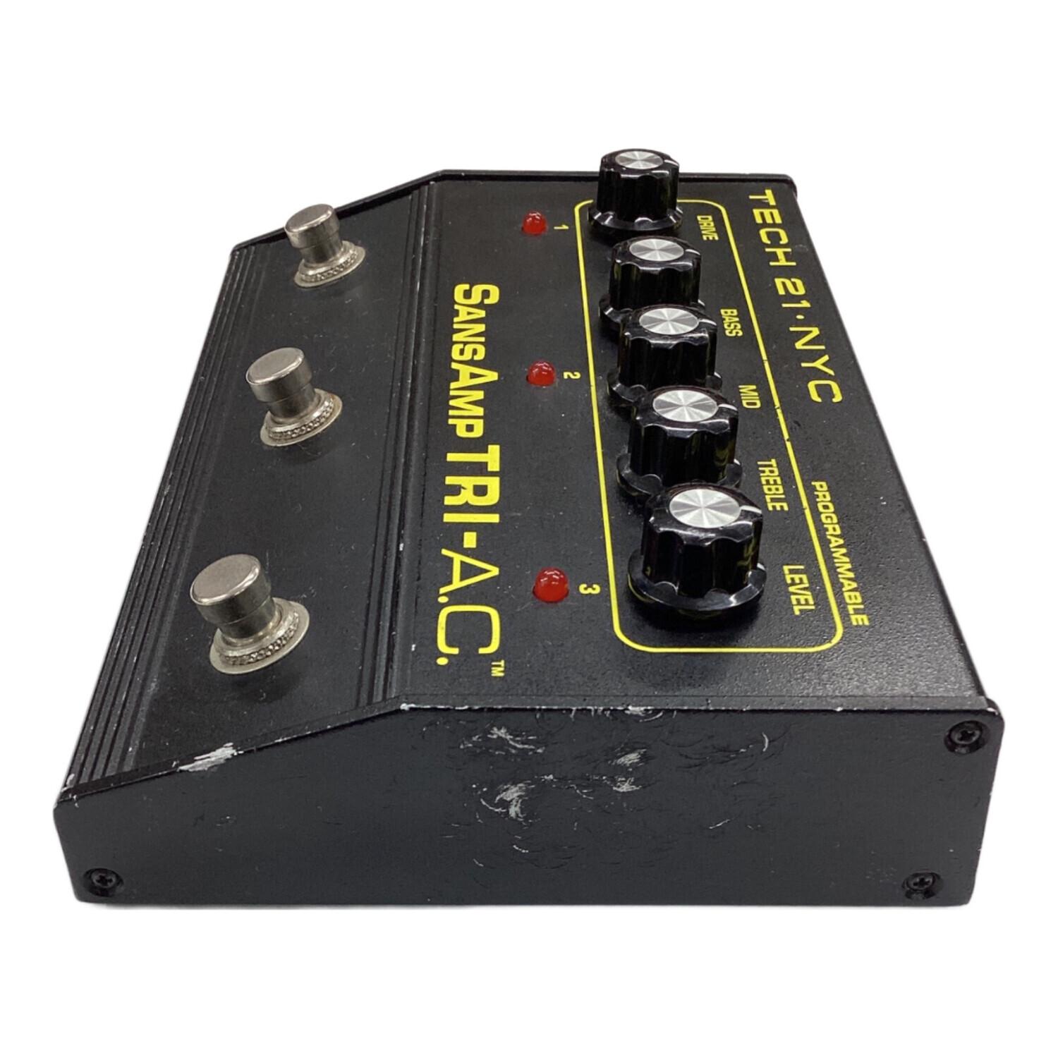 Tech21 SANSAMP TRI-A.C. エフェクター プリアンプ TRI-A.C. – Tech 21