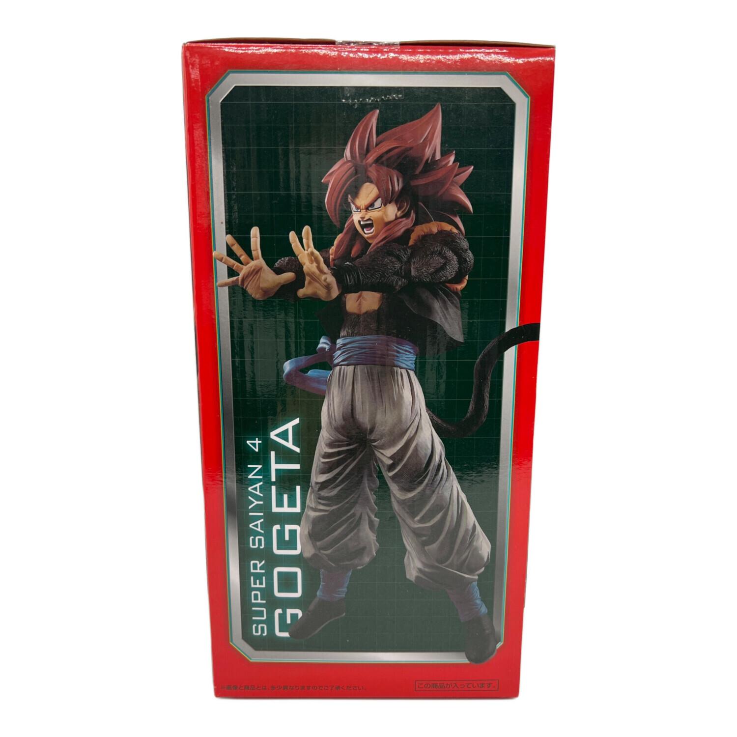 ドラゴンボール 一番くじ A賞 超サイヤ人4 ゴジータ フィギュア 箱なし
