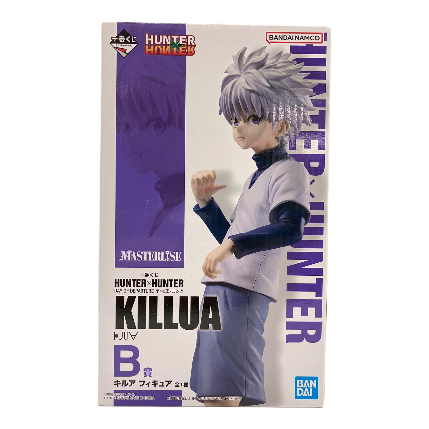 HUNTER x HUNTER 一番くじ キルア・ゾルディック フィギュア