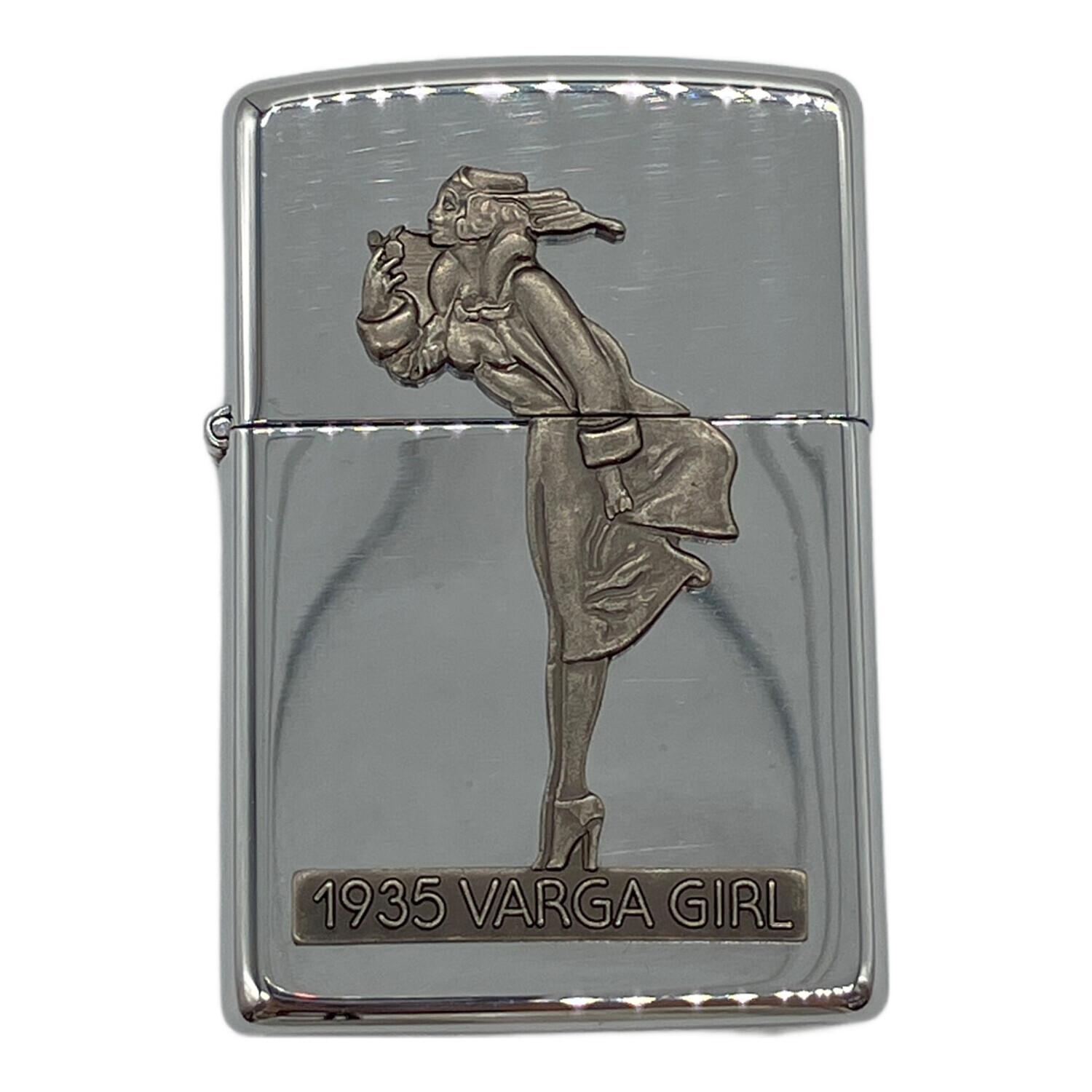 ZIPPO (ジッポ) オイルライター 1935 VARGA GIRL 1993年製｜トレファク