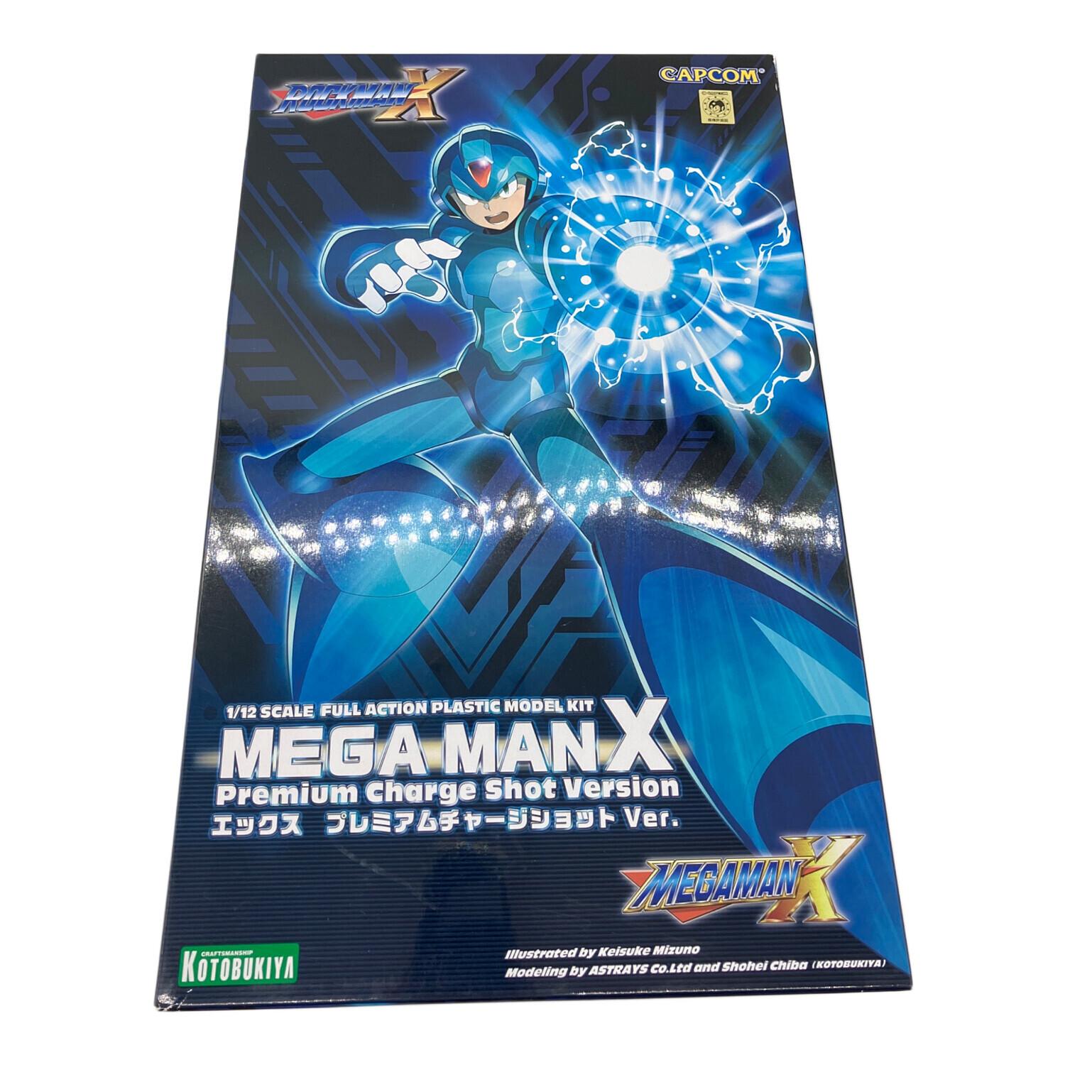 KOTOBUKIYA (コトブキヤ) ロックマンX エックス プレミアムチャージ