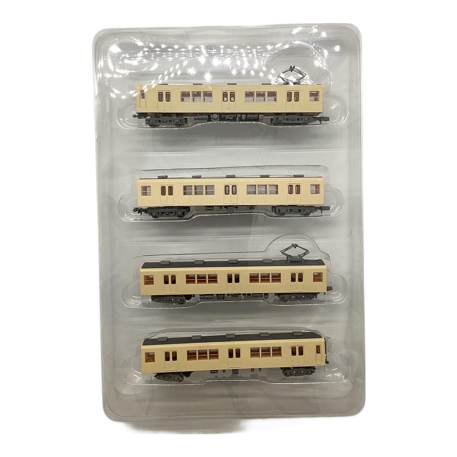 富山地方鉄道 鉄道コレクション 富山地方鉄道14760形（旧塗装）3両