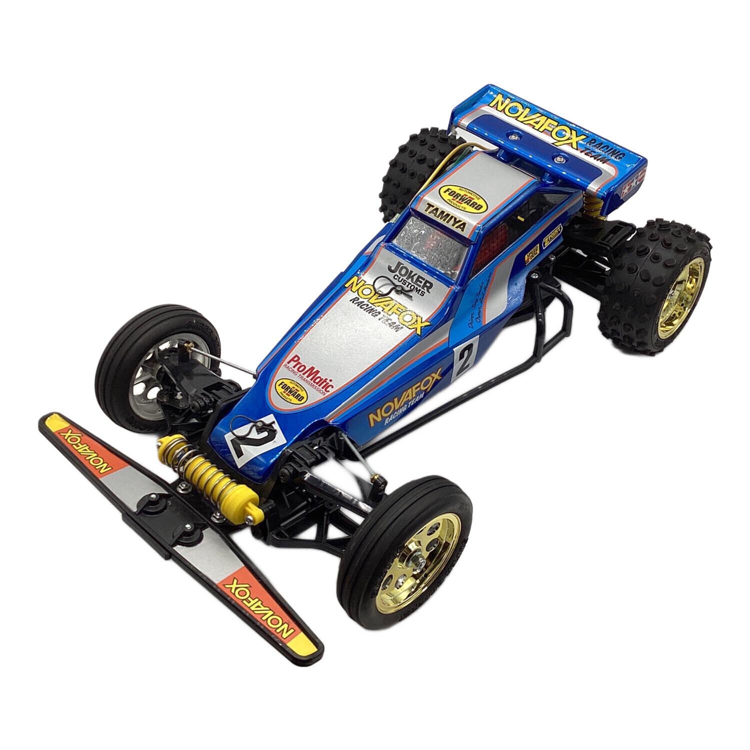 TAMIYA (タミヤ) ラジコン 1/10RCカー @ NOVAFOX 2WD HIGH PERFORMANCE