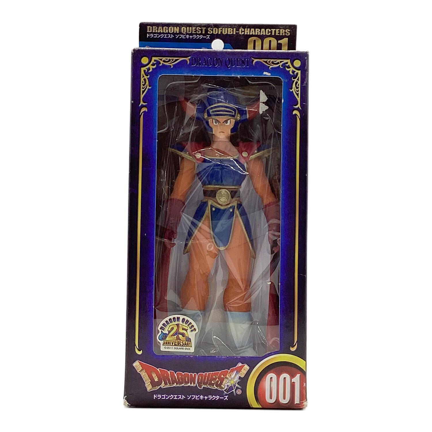 ドラゴンクエストソフビキャラクターズ001〜006 フルコンプ