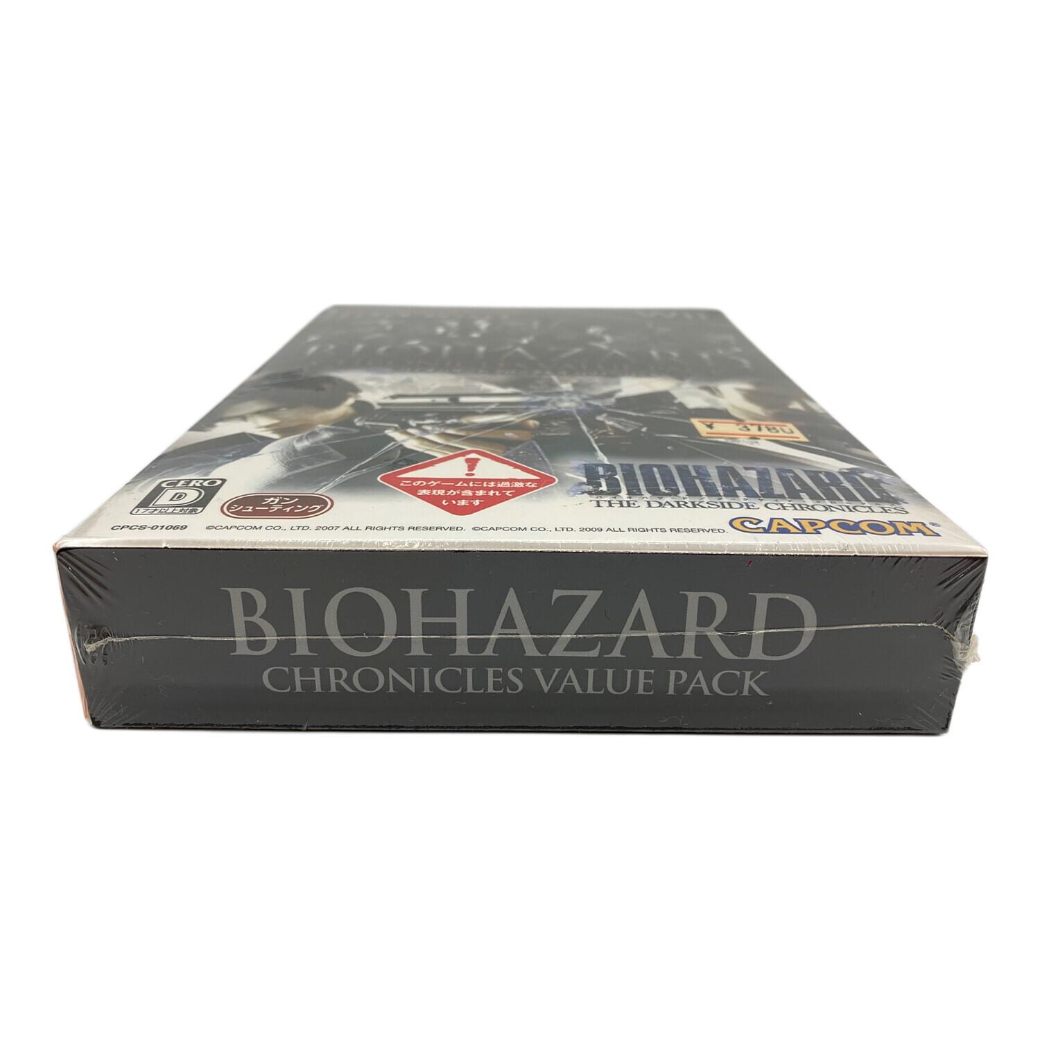 バイオハザード クロニクルズ バリューパック Wii用ソフト CERO D (17