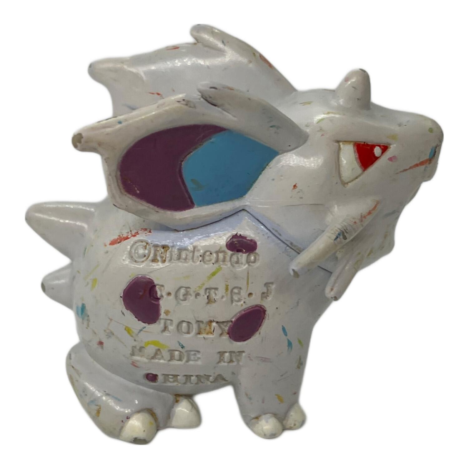 ポケモン モンコレ フィギュア ニドラン ♂ オス 初期 美品 ポケモン