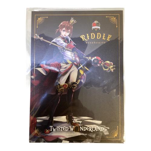 ツイステ リドル・ローズハート 1/8スケールフィギュ早期特典付き