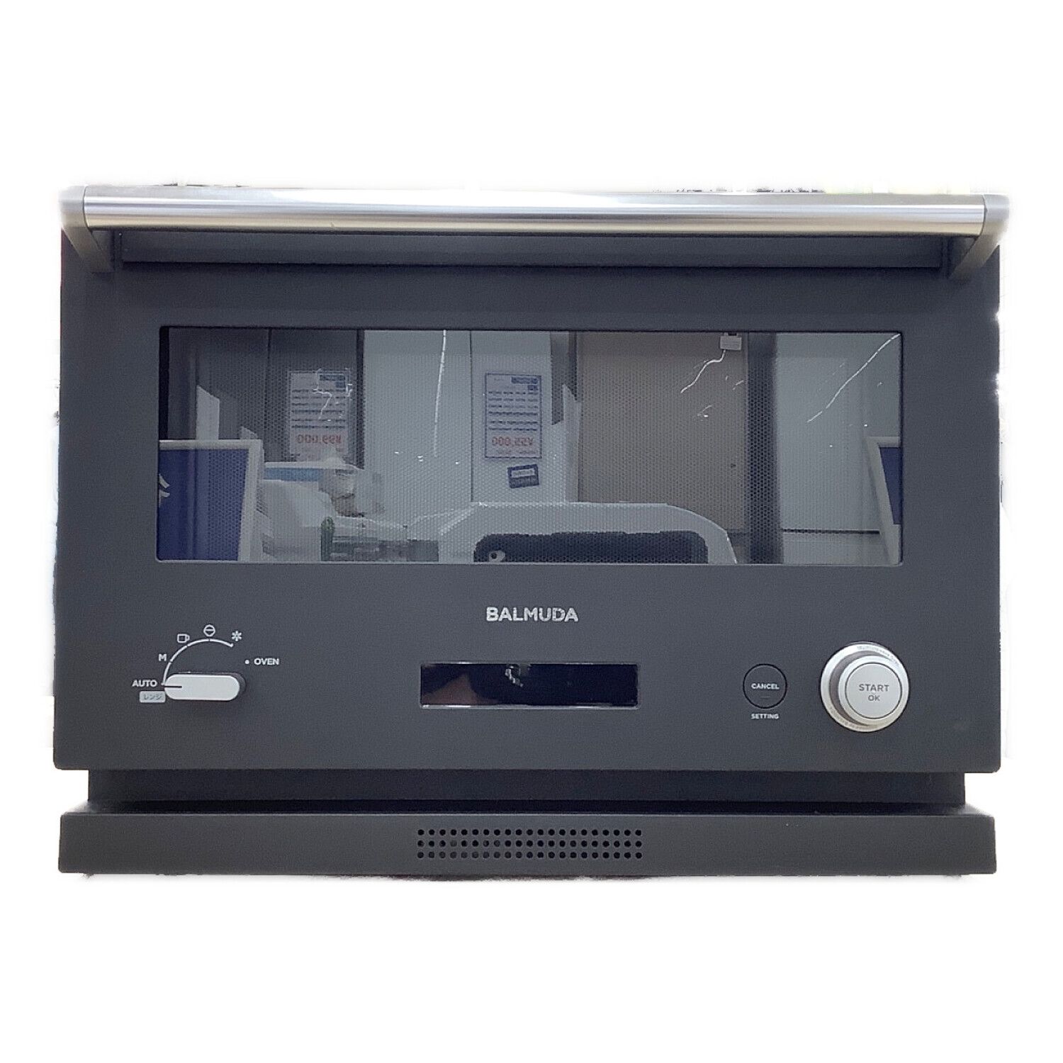 バルミューダ オーブンレンジ K04A-BK 2022年製 ジャンク品 ⑩2020年製