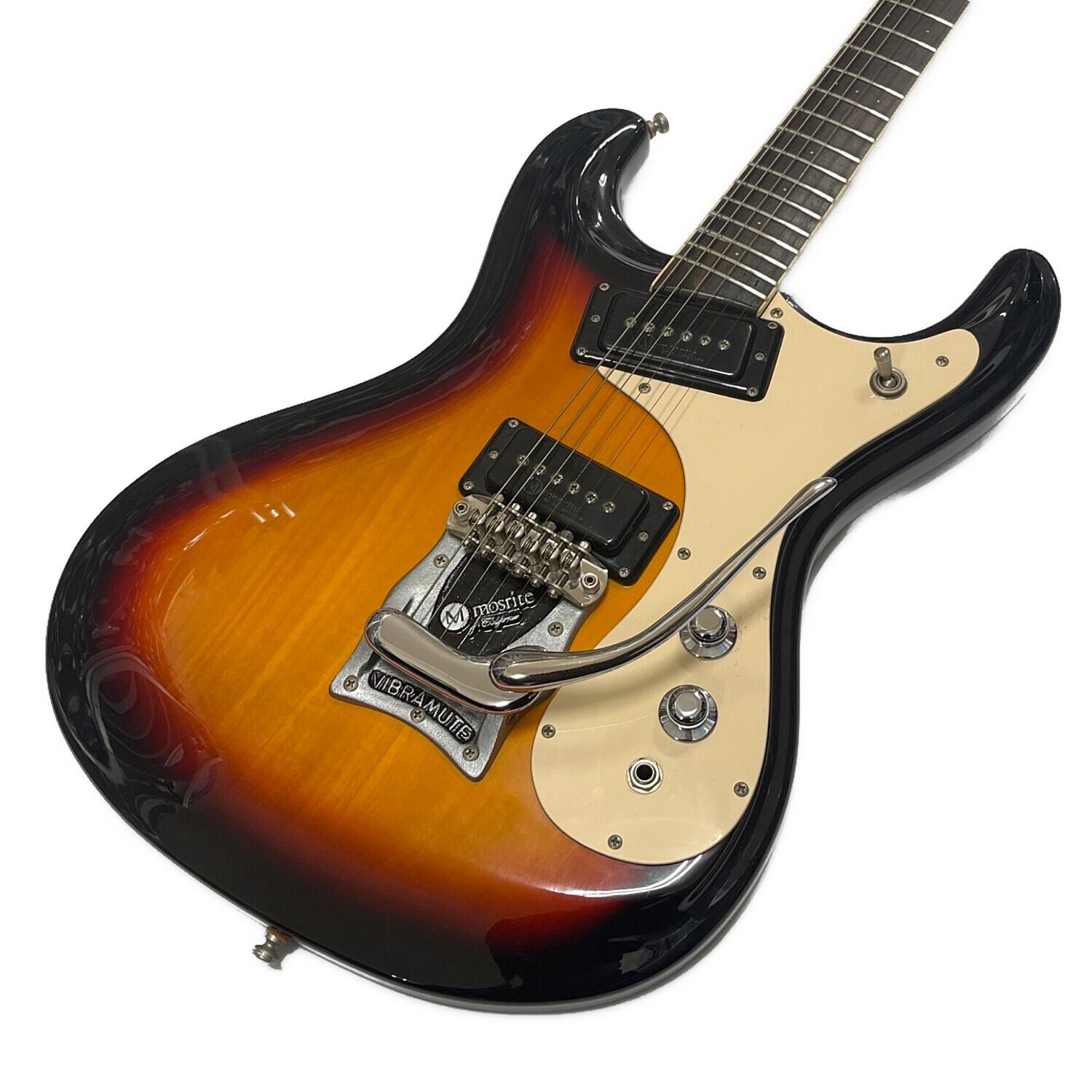 Mosrite エレキギター セミアコ サンバースト mosrite (モズライト