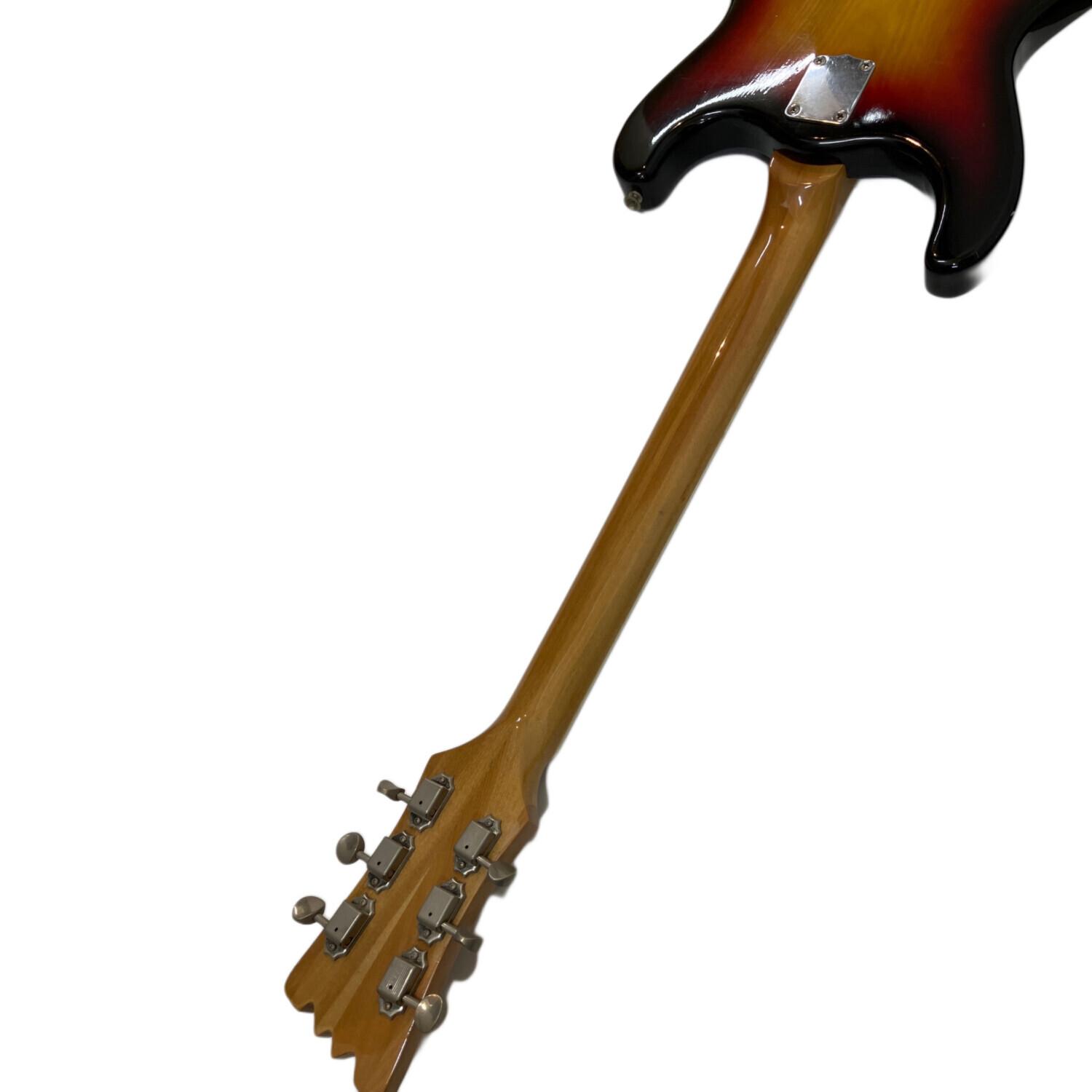 Mosrite エレキギター セミアコ サンバースト mosrite (モズライト