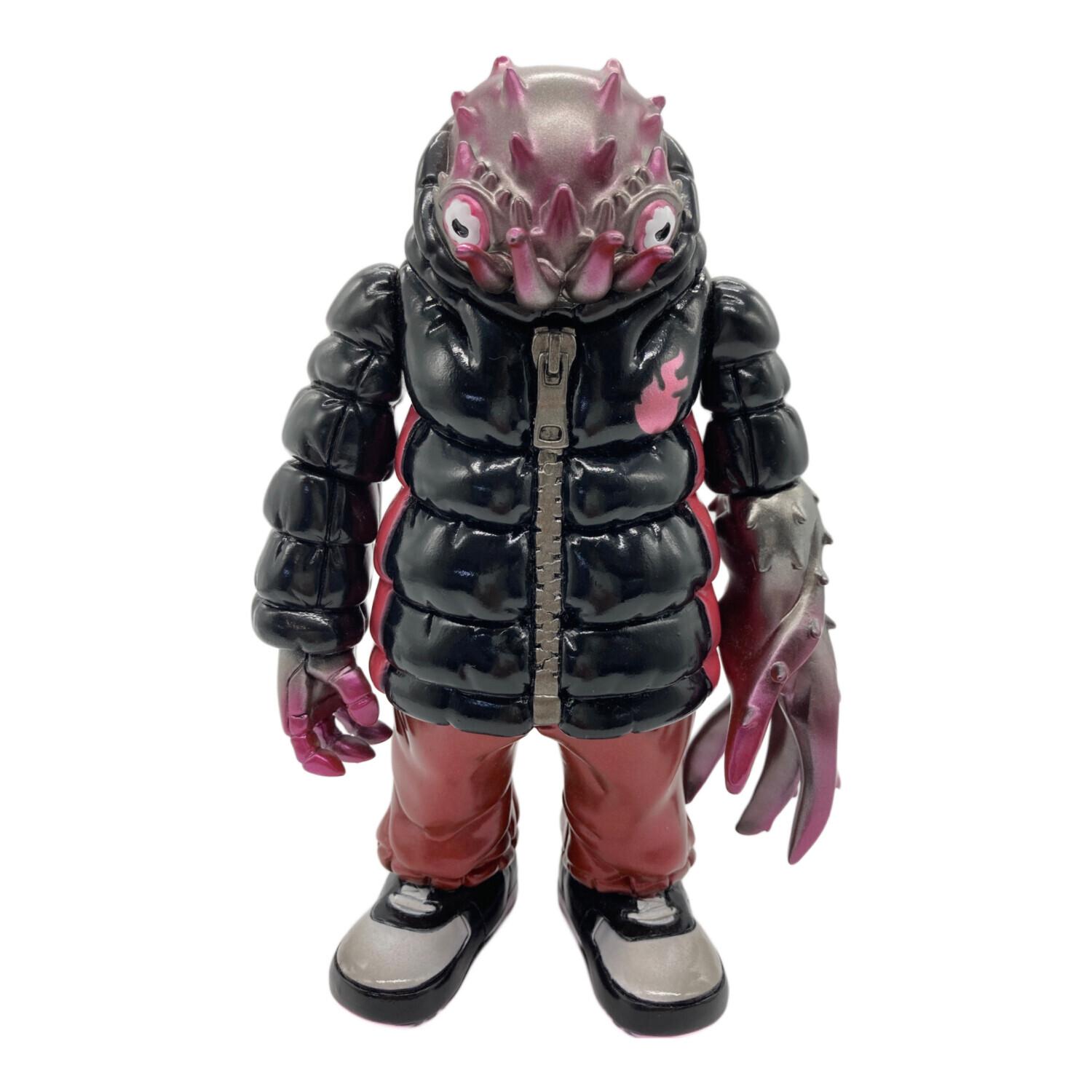 クトゥルフオイド ギガラメXXL(怒) gyaromi ソフビ 墓場の画廊限定