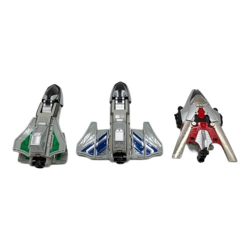 BANDAI (バンダイ) 未来戦隊タイムレンジャー 3Dフォーメーション DX