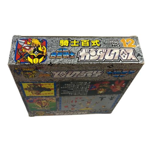 BANDAI (バンダイ) レトロホビー 外箱ダメージ有 No.12 騎士百式