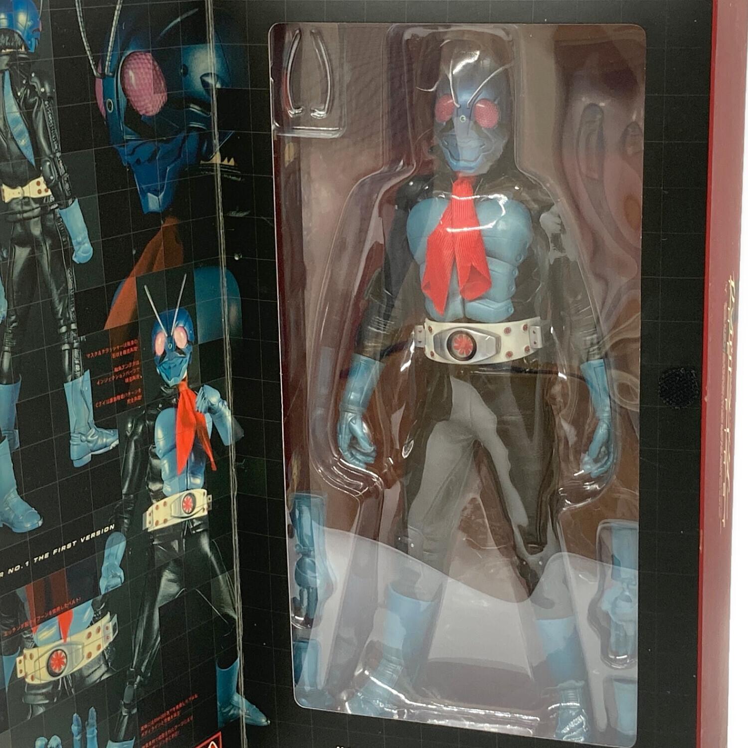 MEDICOM TOY (メディコム・トイ) 仮面ライダー 開封品 箱ヤケ有 仮面