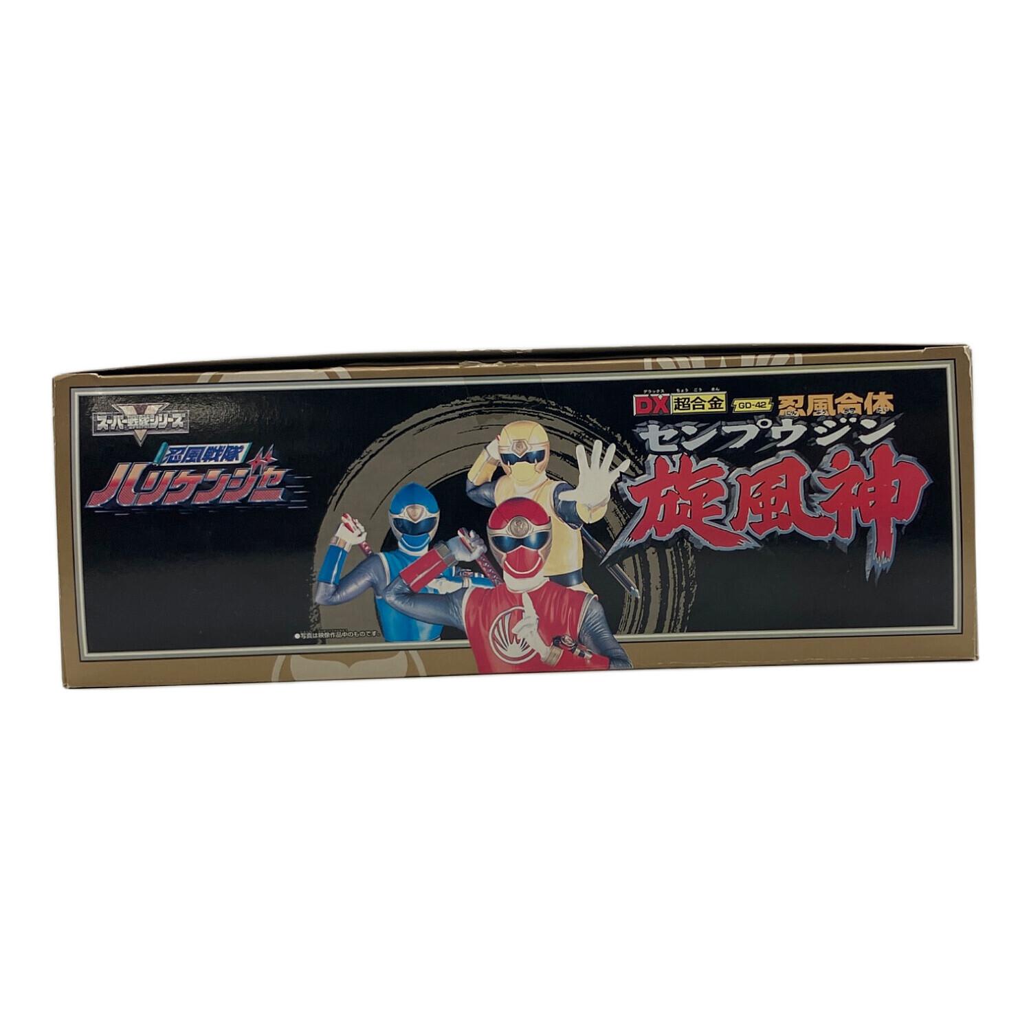 BANDAI(バンダイ) 忍風戦隊ハリケンジャー 忍風合体 DX旋風神