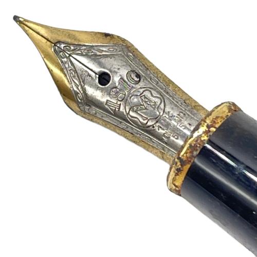MONTBLANC (モンブラン) 万年筆 ブラック 14K刻印 マイスターシュ
