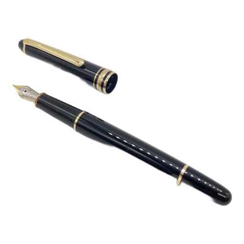MONTBLANC (モンブラン) 万年筆 ブラック 14K刻印 マイスターシュ
