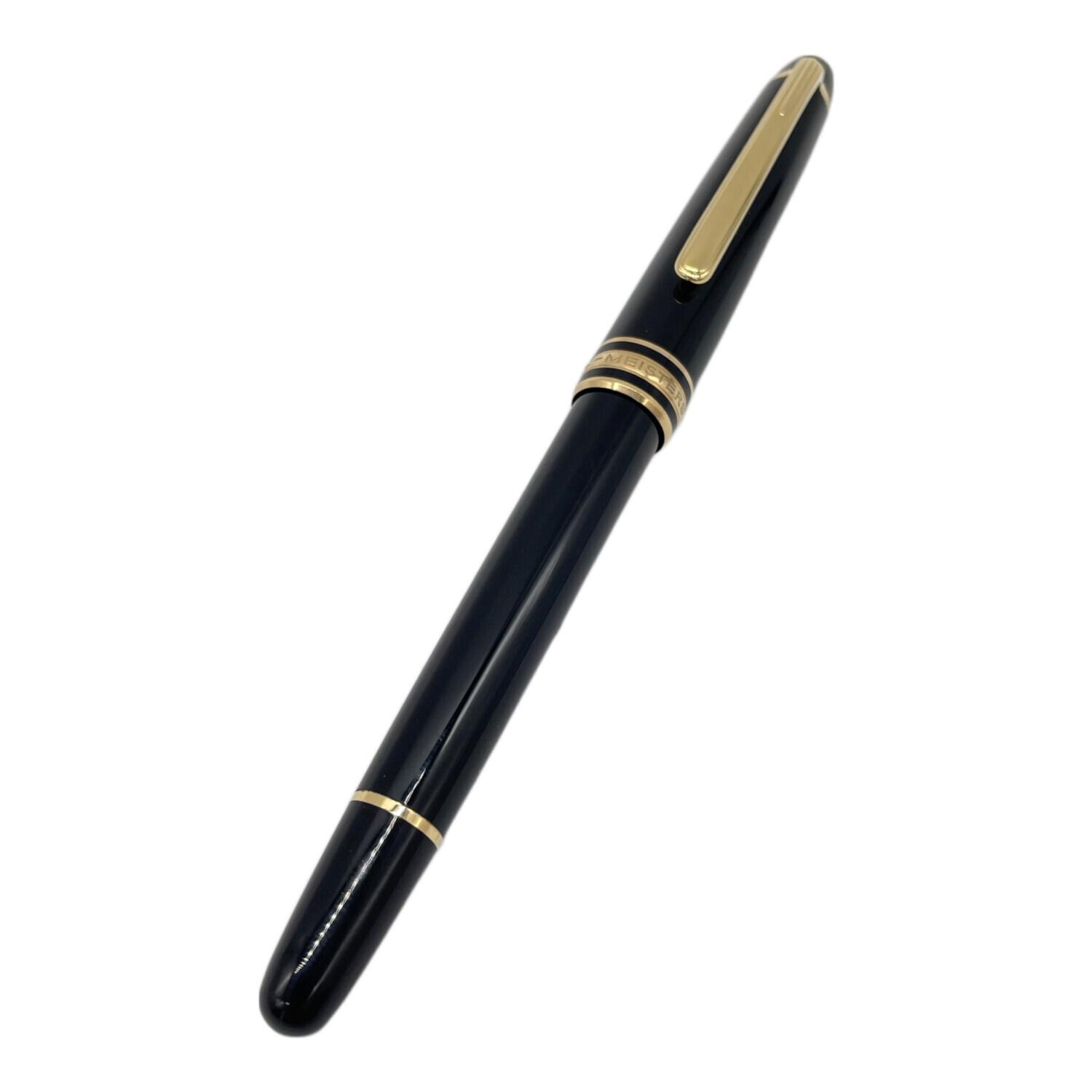 MONTBLANC (モンブラン) 万年筆 ブラック 14K刻印 マイスターシュ