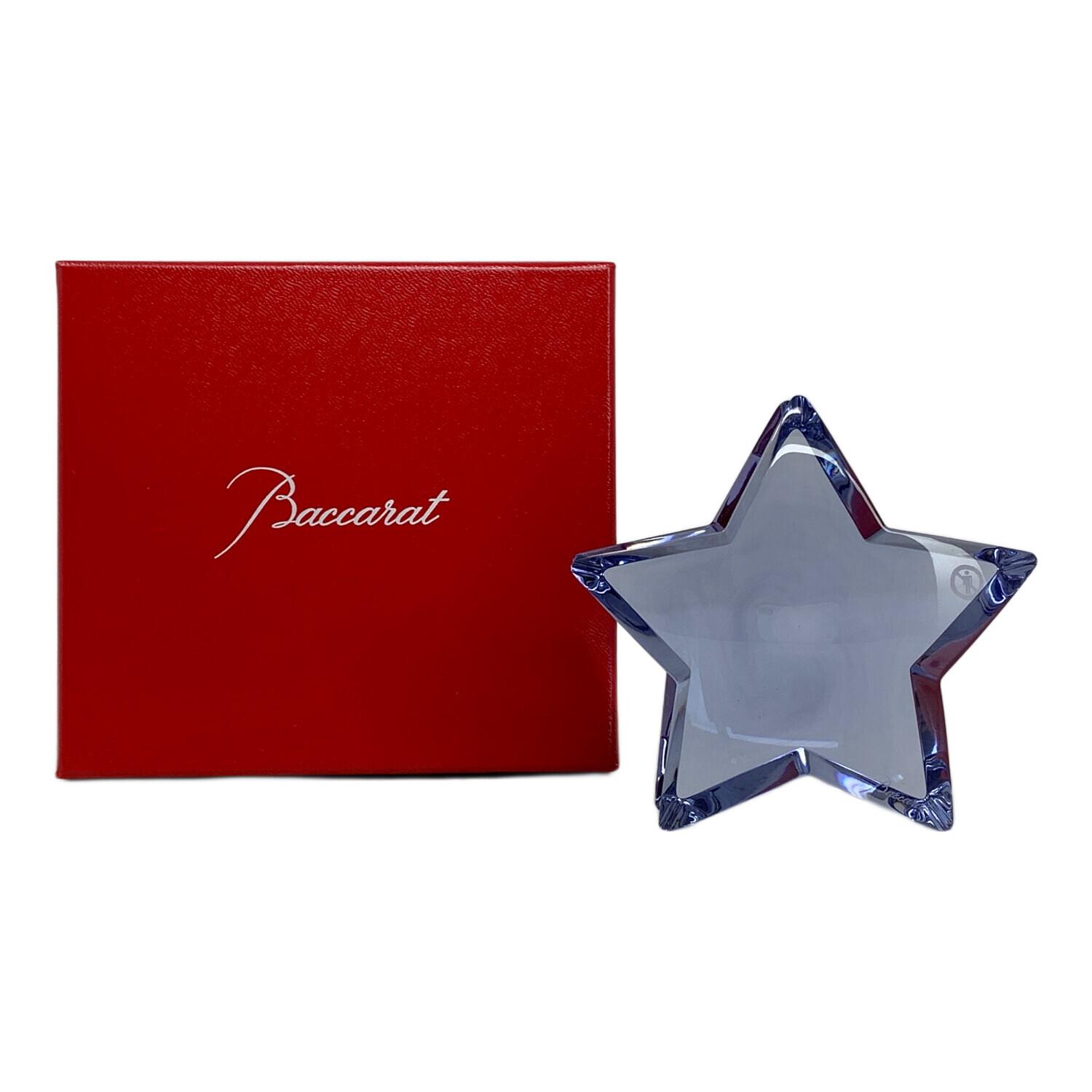 Baccarat バカラ クリスタル プレート（未使用・箱付き） 2025年最新