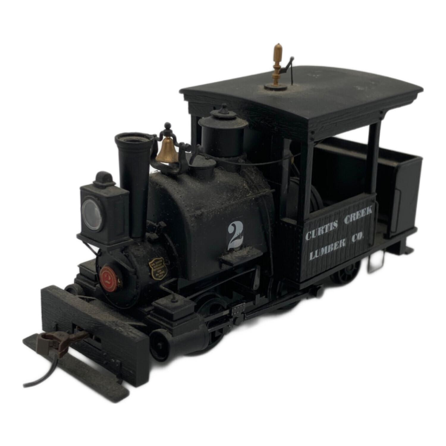 BACHMANN (バックマン) HOゲージ ライト点灯 Porter Steam Loco On30