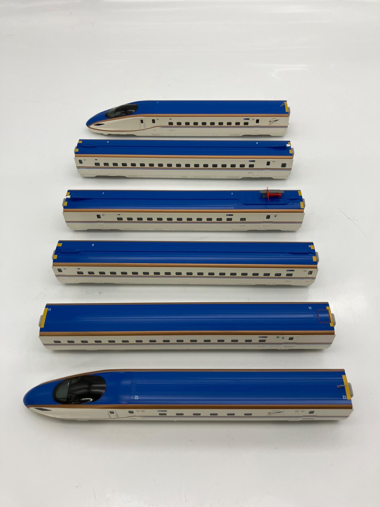 KATO (カトー) 10-1262/10-1263 W7系 はくたか6両基本セット/ 6両増結