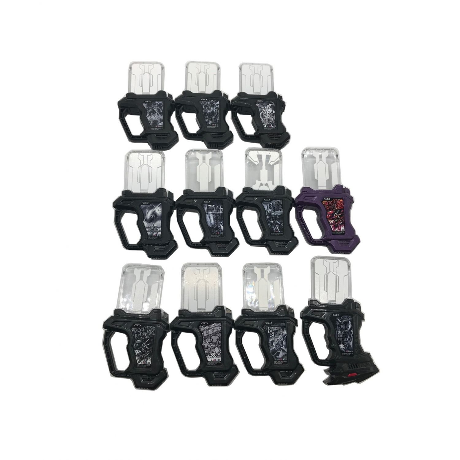 仮面ライダーエグゼイド (エグゼイド) DXライダーガシャットケース＆ガ