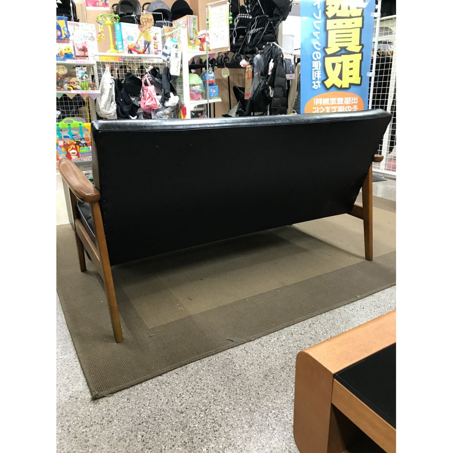 カリモク60正規店購入]Kチェア 2人掛けソファ カリモク60 2人掛け