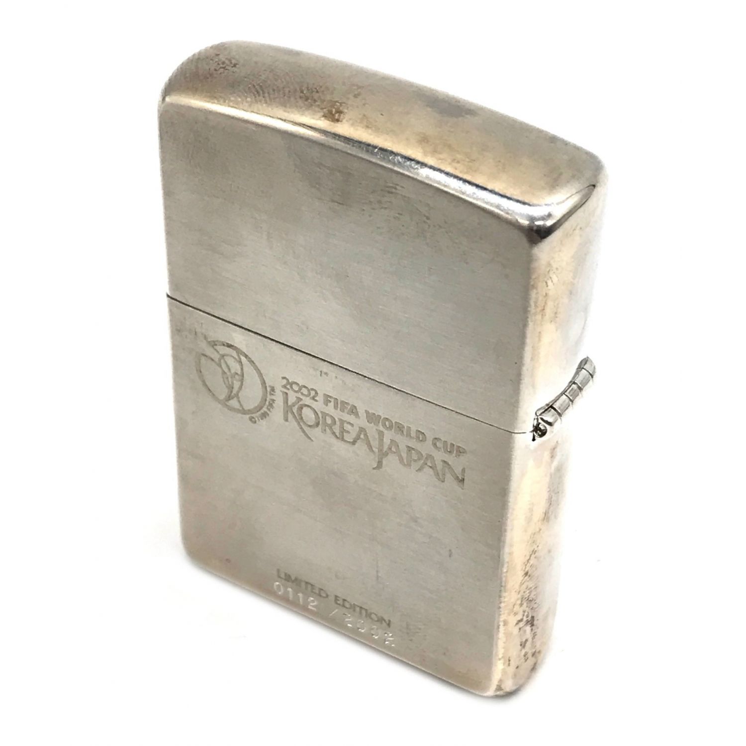 ZIPPO (ジッポ) 日韓ワールドカップ2002 開催記念ZIPPO 2002個限定