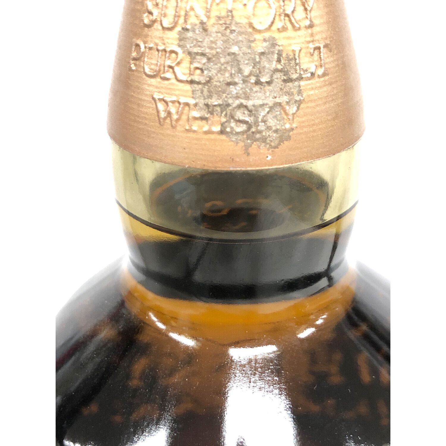 SUNTORY(サントリー)山崎 ピュアモルトウイスキー 10年 グリーンラベル