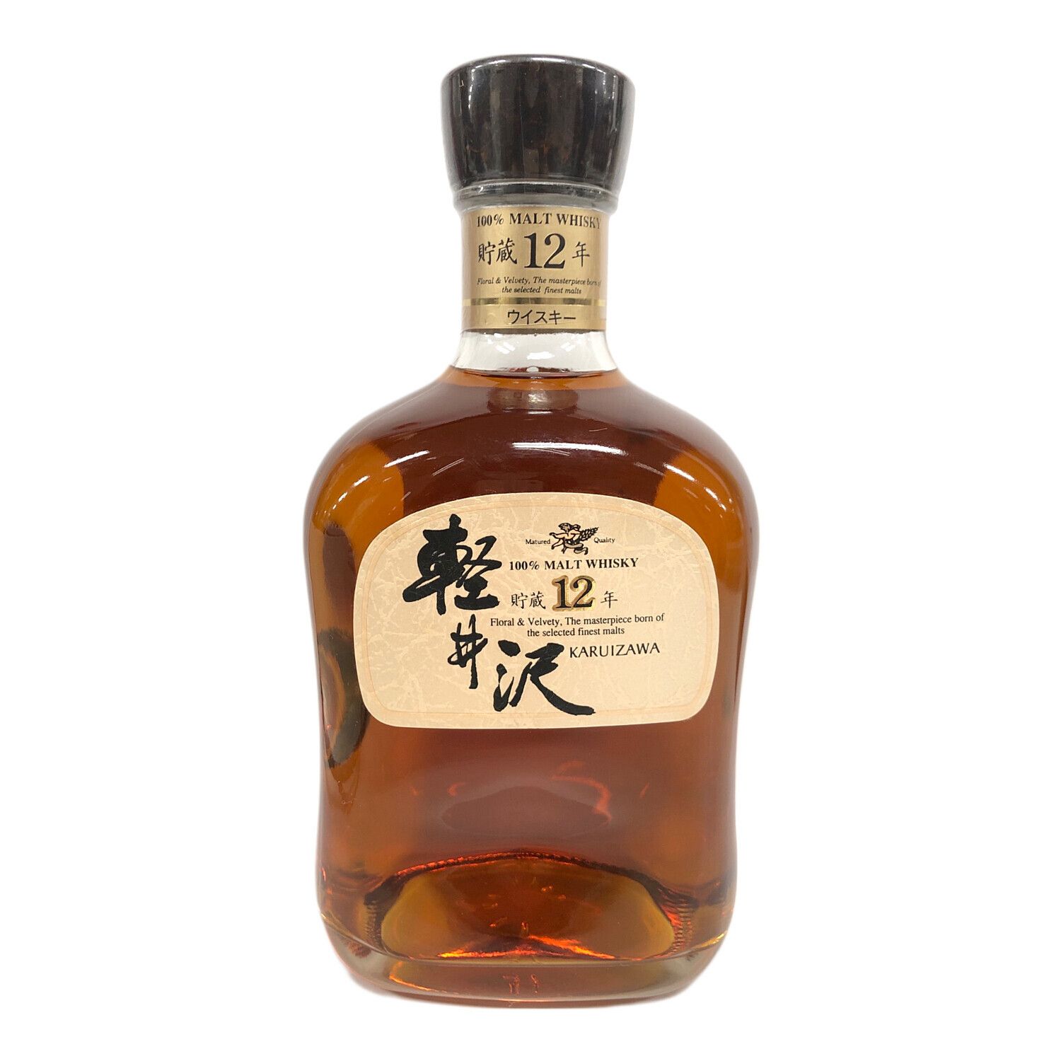 メルシャン軽井沢12年貯蔵30〜40年保存