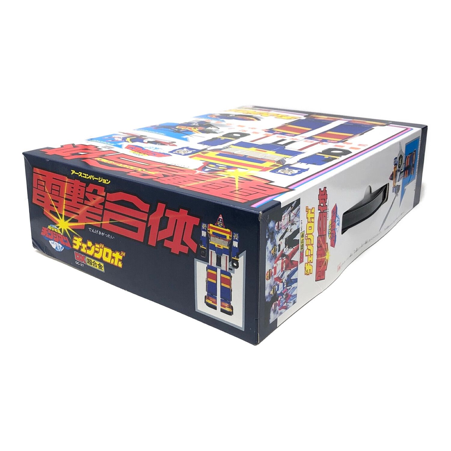 BANDAI 電撃戦隊チェンジマン DX超合金 チェンジロボ 電撃合体