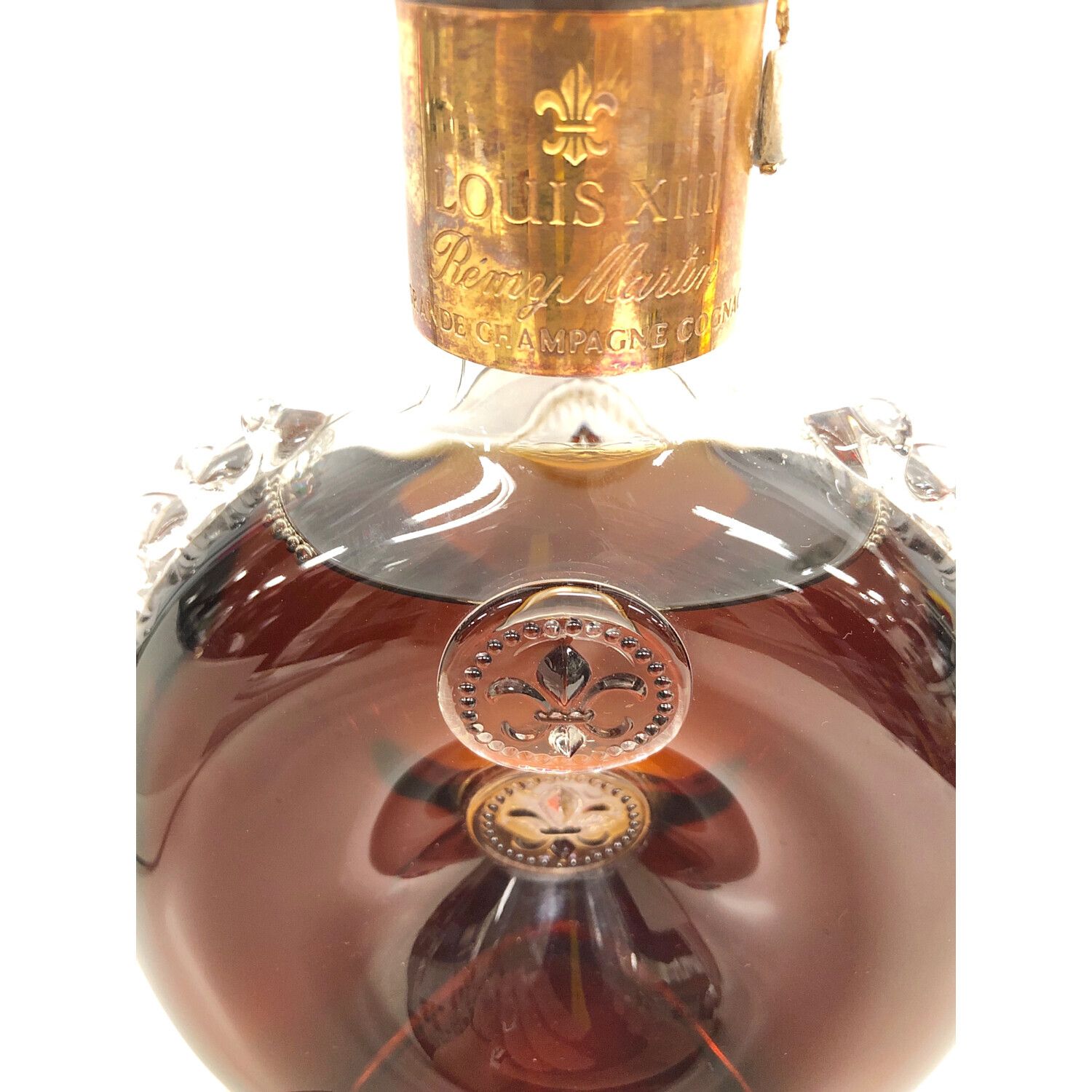 REMY MARTIN (レミーマルタン) コニャック ルイ13世 バカラボトル 金
