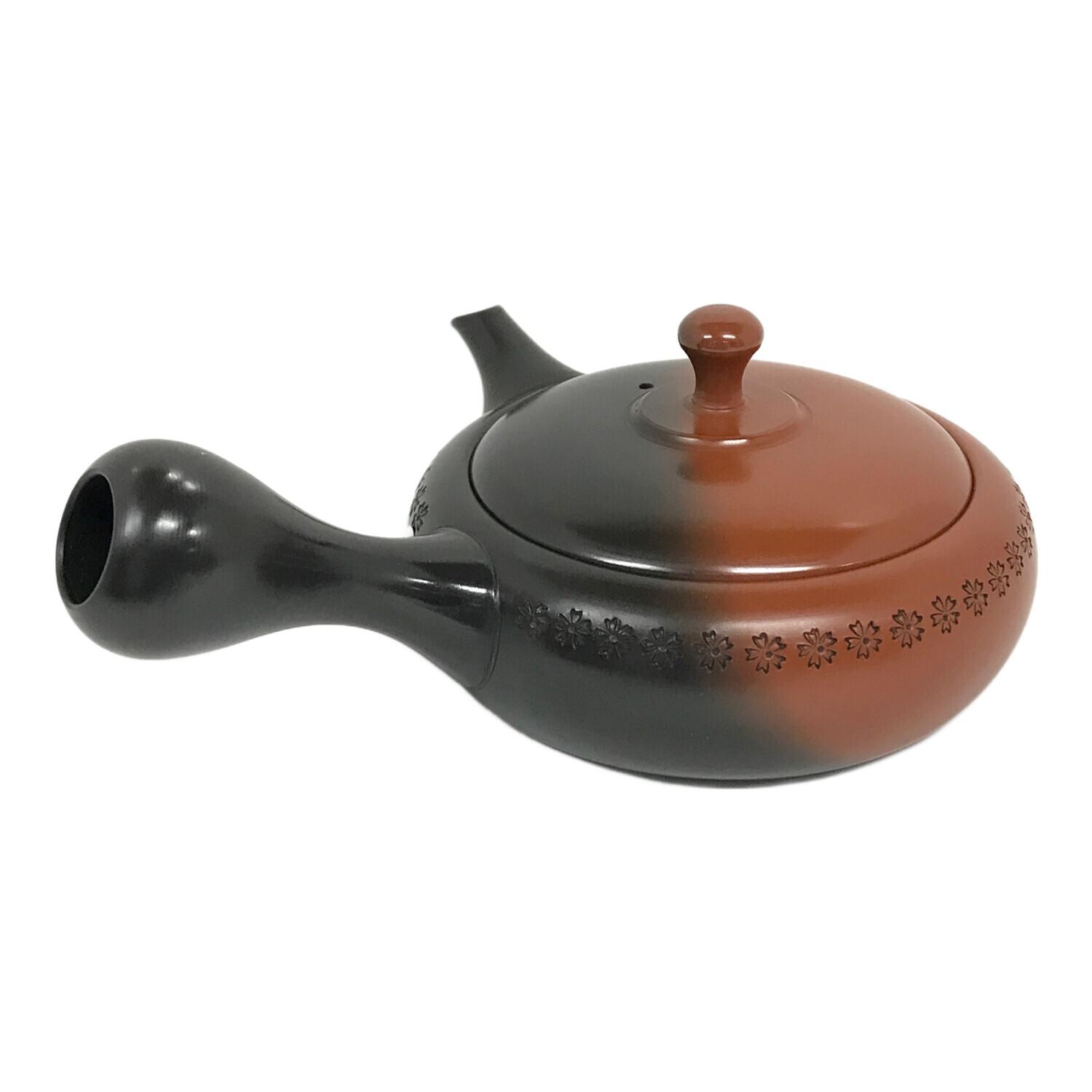 急須 桜山造 常滑焼｜トレファクONLINE