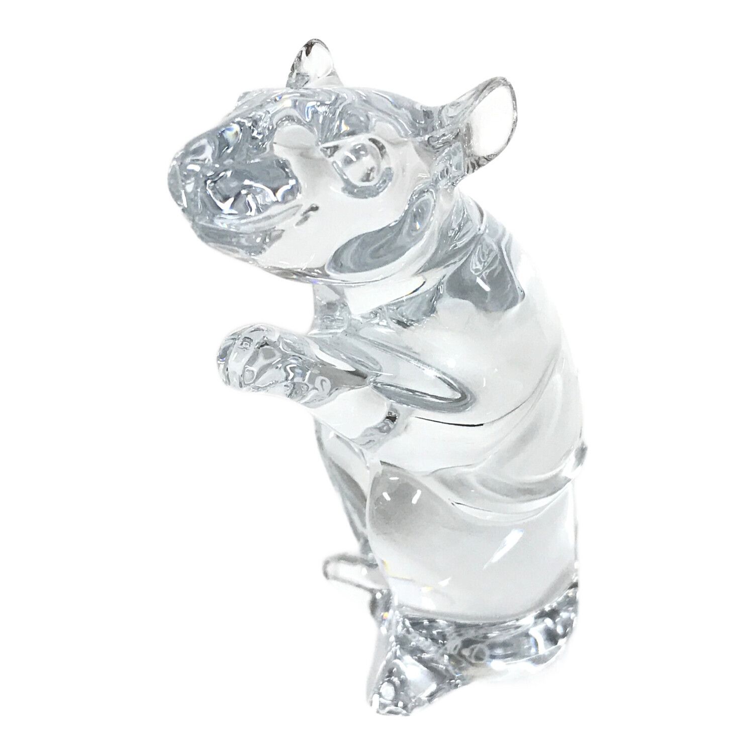 バカラ ネズミのクリスタル オブジェ バカラ ネズミのクリスタル