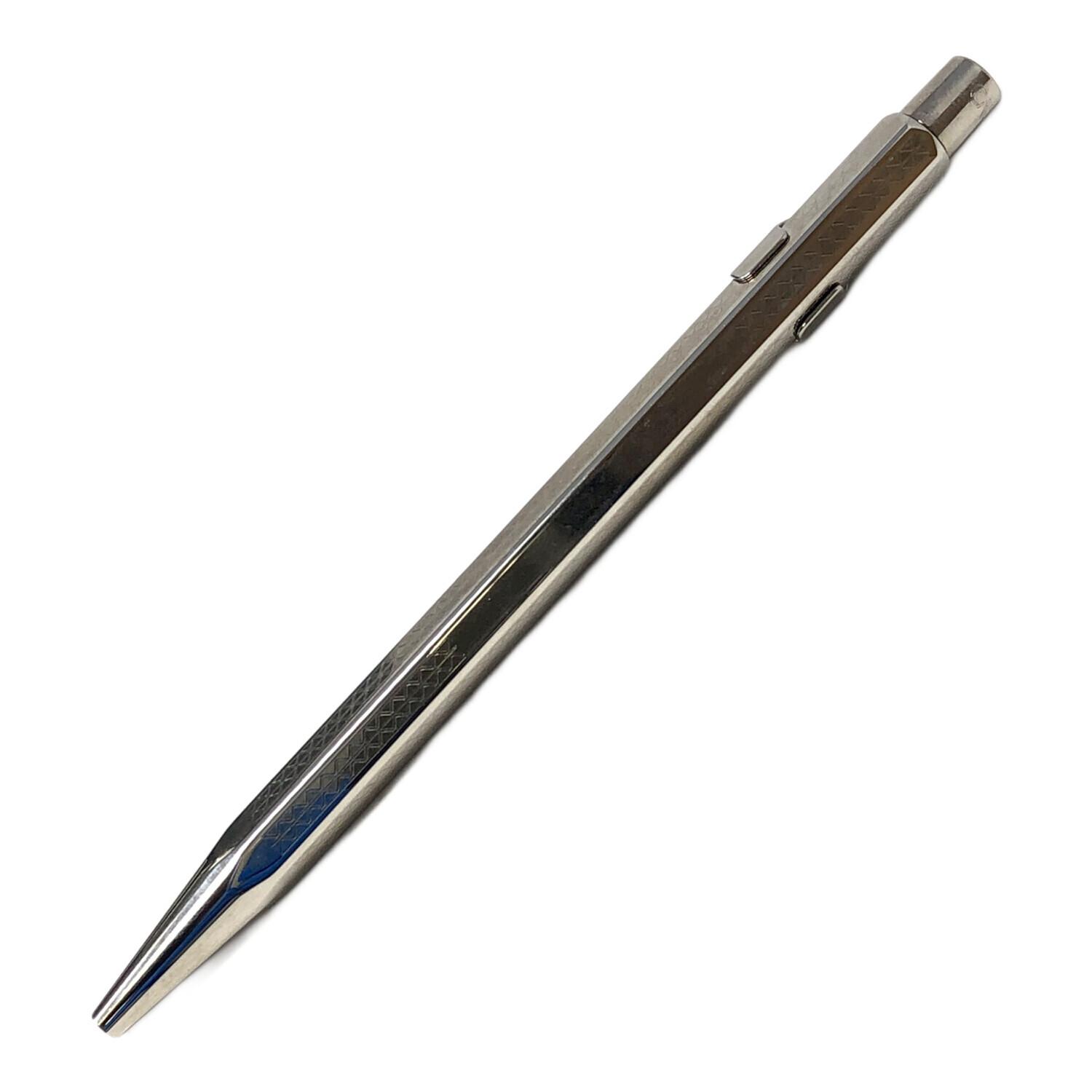 CARAN d'ACHE (カランダッシュ) ボールペン シルバー｜トレファクONLINE