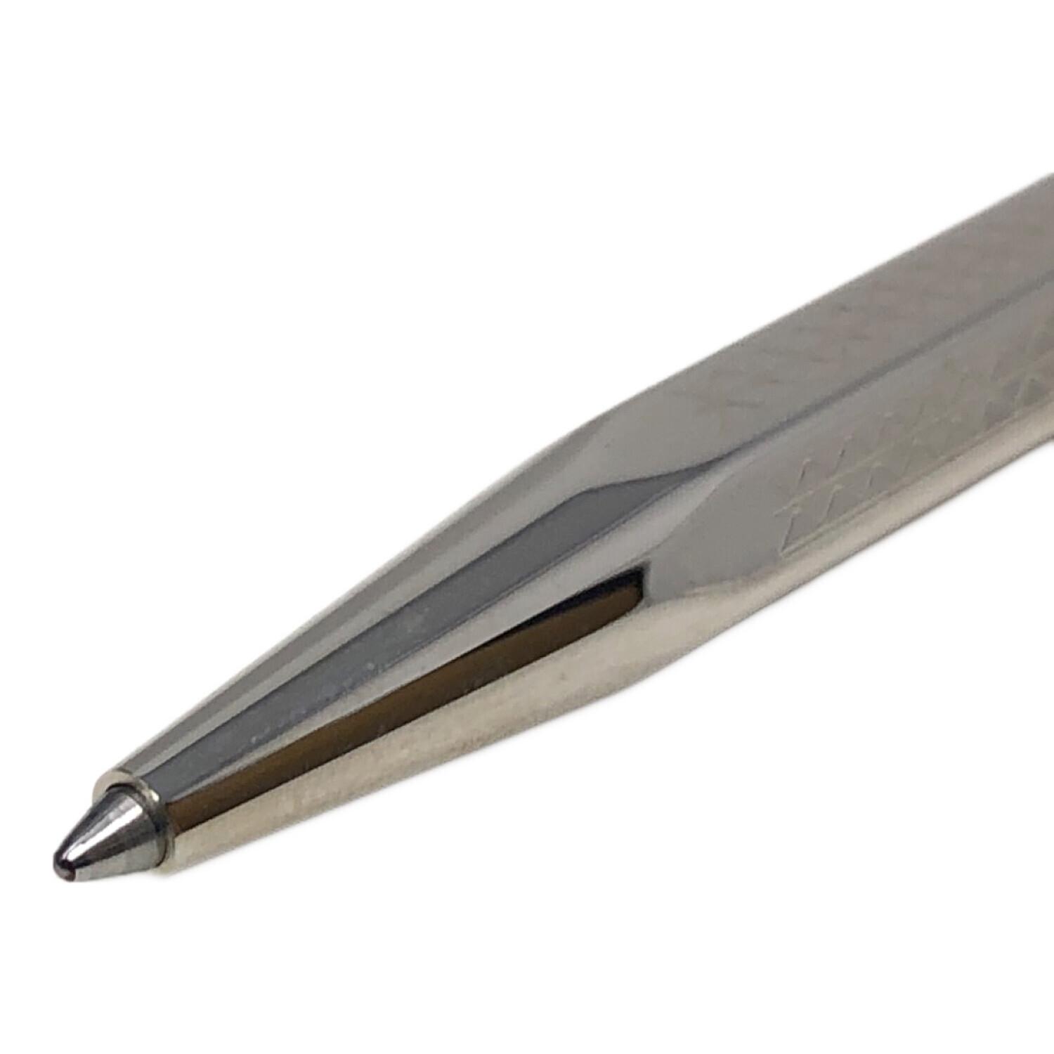 CARAN d'ACHE (カランダッシュ) ボールペン シルバー｜トレファクONLINE