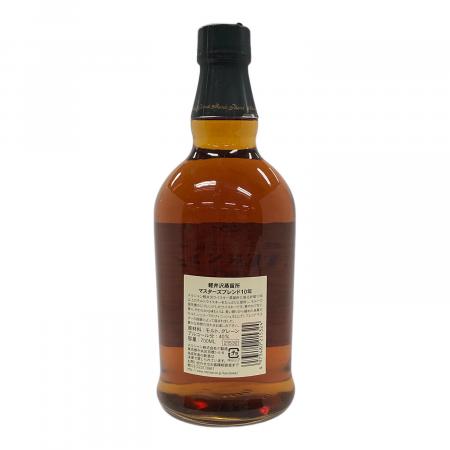 軽井沢 マスターズ・ブレンド ウイスキー 700ml メルシャン 未開栓