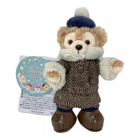 duffy and friends(ダッフィー＆フレンズ） ぬいぐるみバッジ