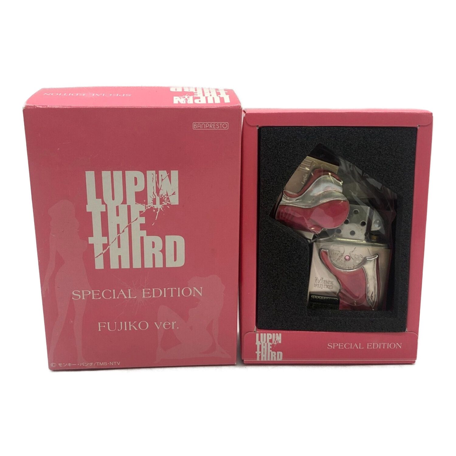 ルパン三世 峰不二子 ZIPPO(ジッポ)オイルライター｜トレファクONLINE