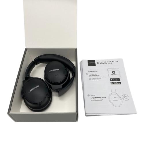 Bose ワイヤレスヘッドホン ブラック 収納ケース付き BOSE (ボーズ