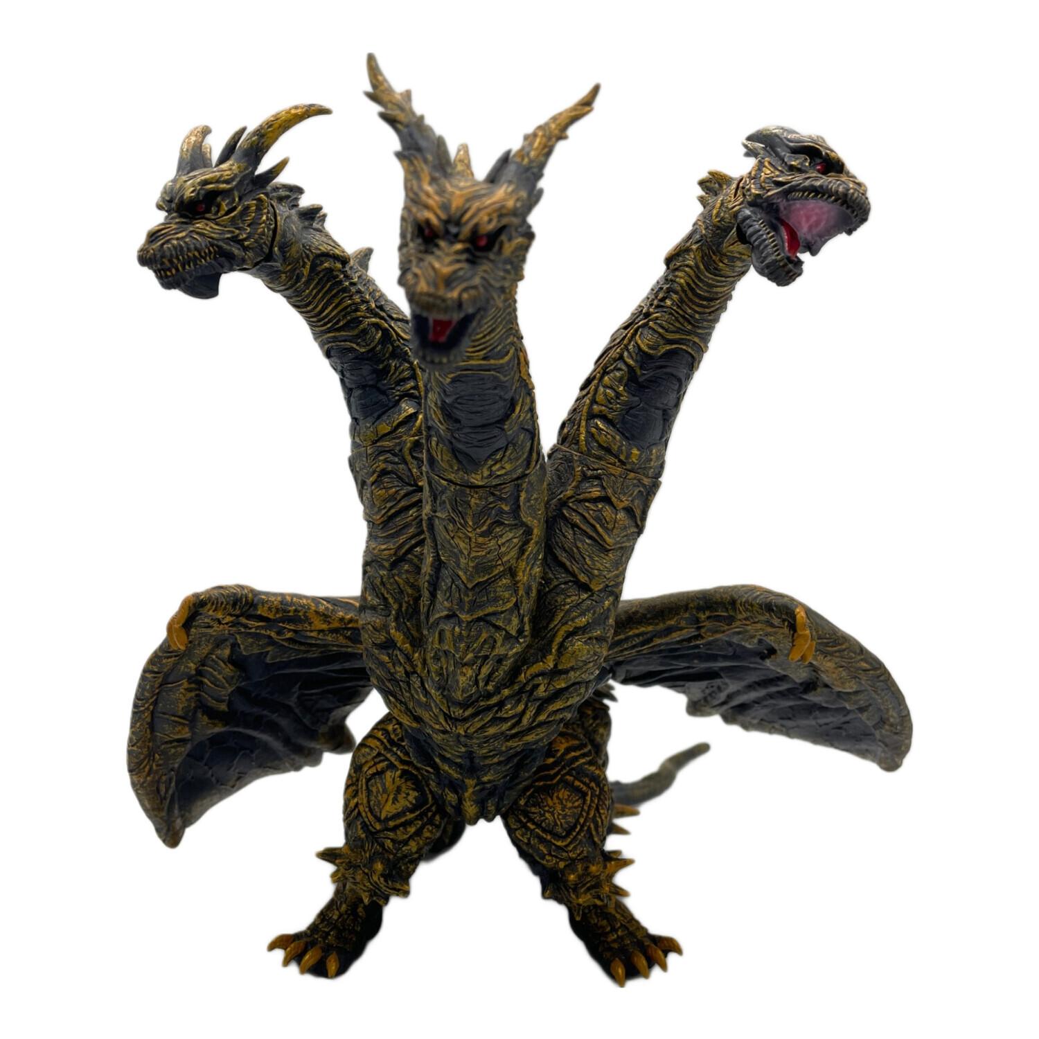 ゴジラ 2004年製 ムービーモンスターシリーズ カイザーギドラ