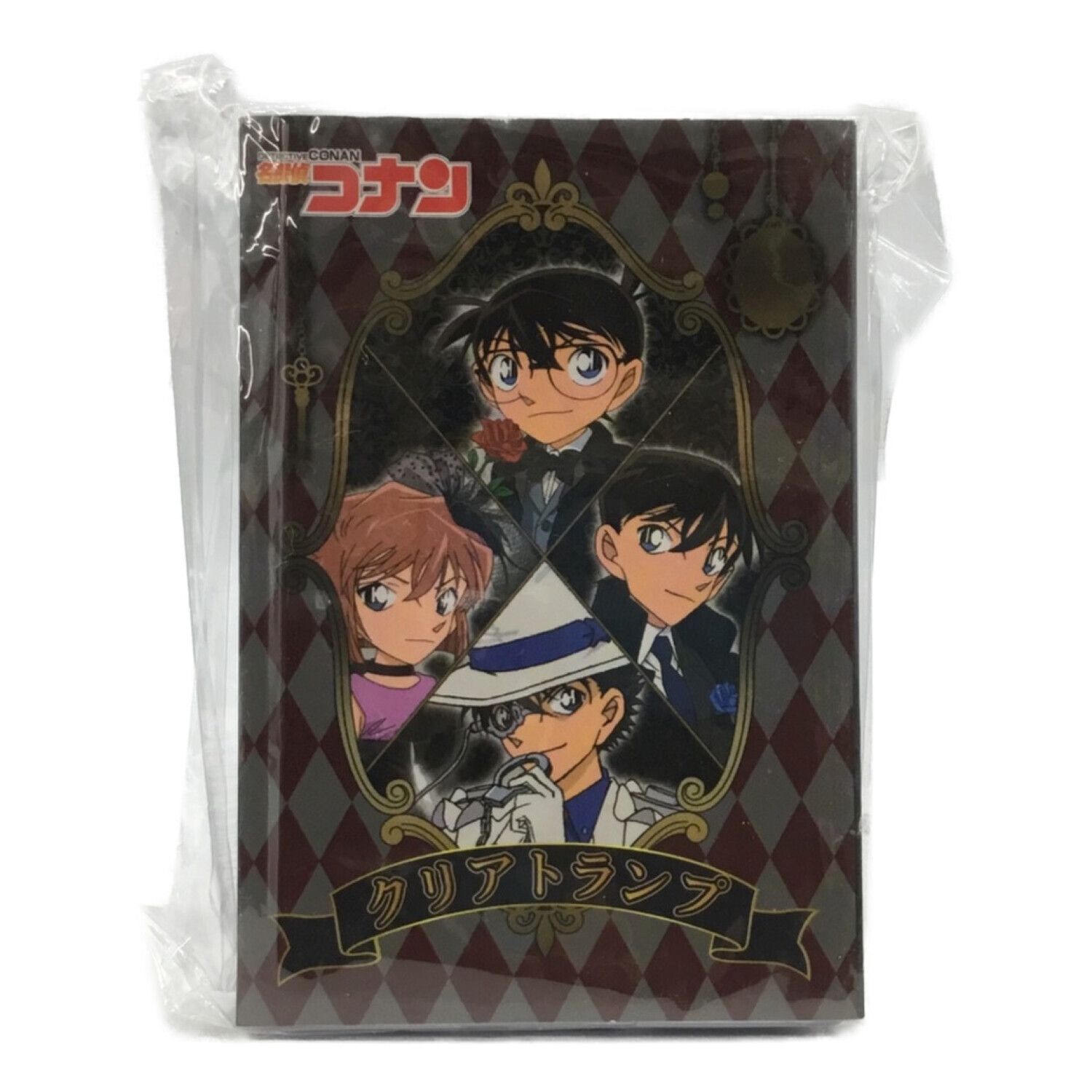 希少】 名探偵コナン クリアトランプ 名探偵コナン (メイタンテイ