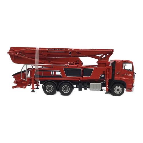 ダイキャストカー 1/50 プッツマイスター M38-5 コンクリートポンプ車