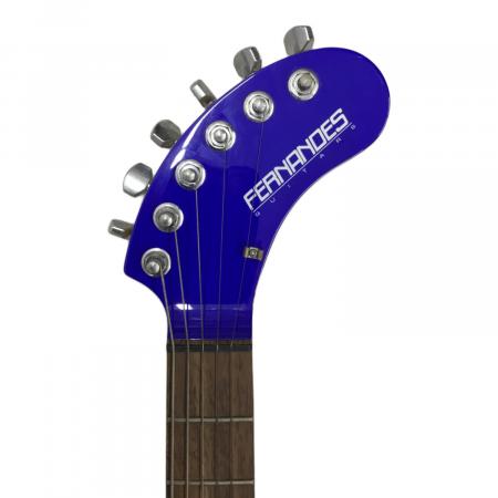 チキンカツ ]FERNANDES Z0〜3T芸達者エレキギター 青 無傷 チキンカツ