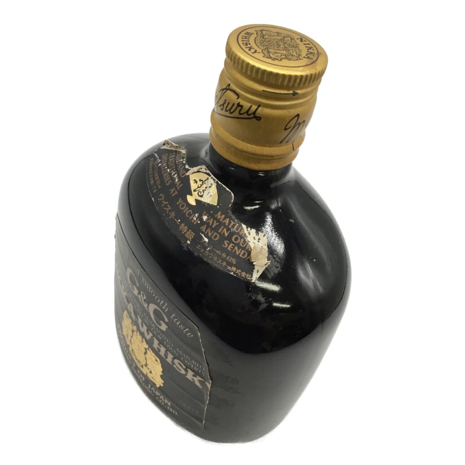 NIKKA ジャパニーズ 760ml G&G 黒瓶 未開封｜トレファクONLINE