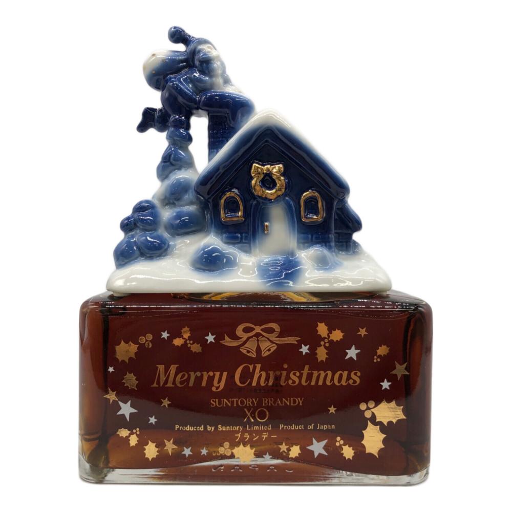 SUNTORY (サントリー) XO ブランデー クリスマス限定ボトル 700ml 未