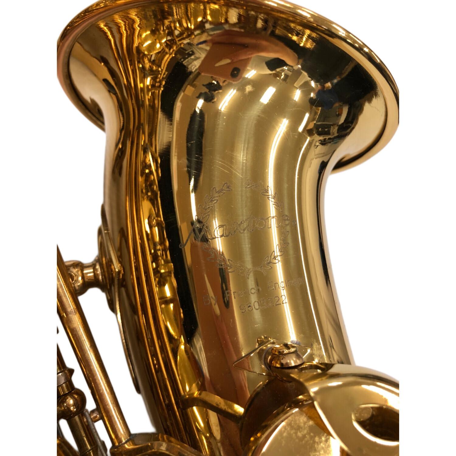 Maxtone (マックストーン) サクソフォーン French Engineer
